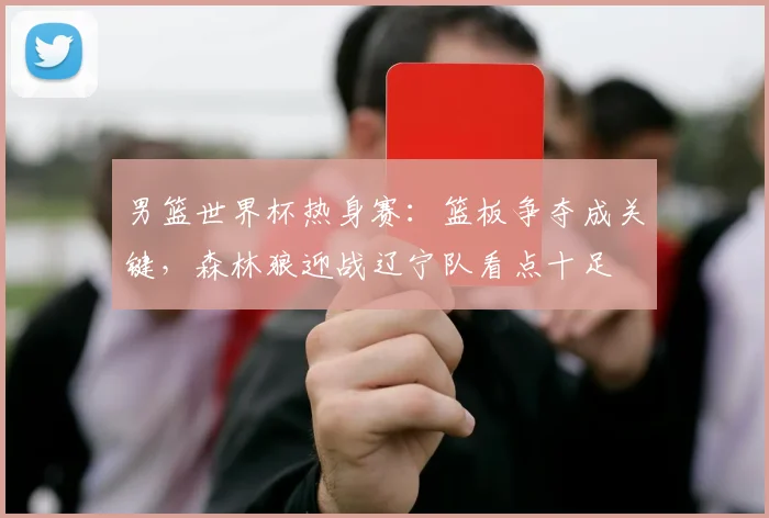 男篮世界杯热身赛：篮板争夺成关键，森林狼迎战辽宁队看点十足